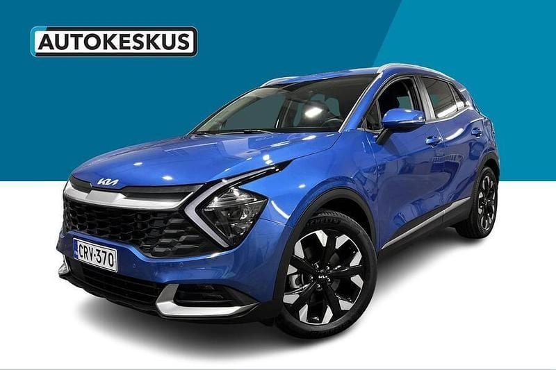 Sininen Käytetty 2024 Kia Sportage EX Katumaasturi | 37 900 € (Hieman kallis) - Kuva 1/3