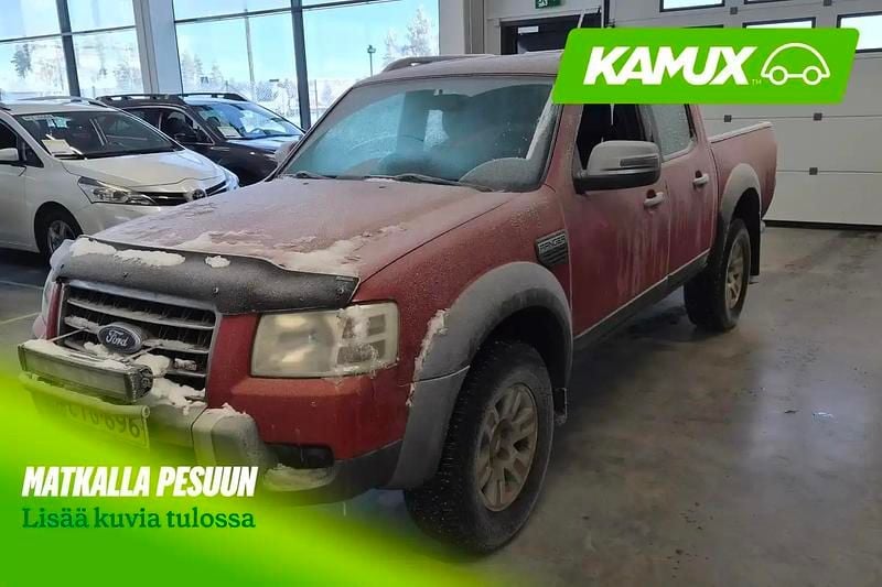Käytetty Ford Ranger 143 HP (105 kW) 2008 Punainen Nouto