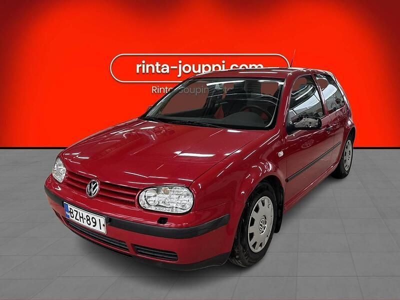 Käytetty 2001 VW Golf IV Trendline Viistoperä | 3 480 € (Perustarjous) - Kuva 1/4