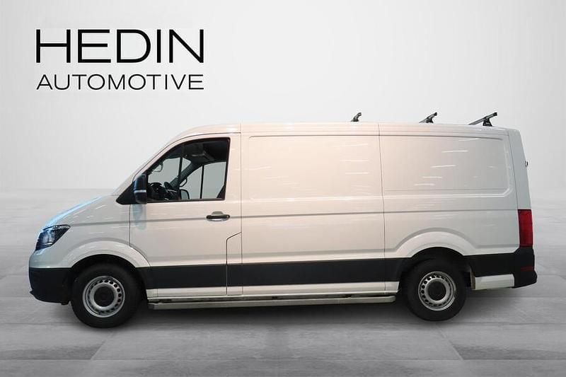 Käytetty VW Crafter 140 HP (102 kW) 2019 Valkoinen Van