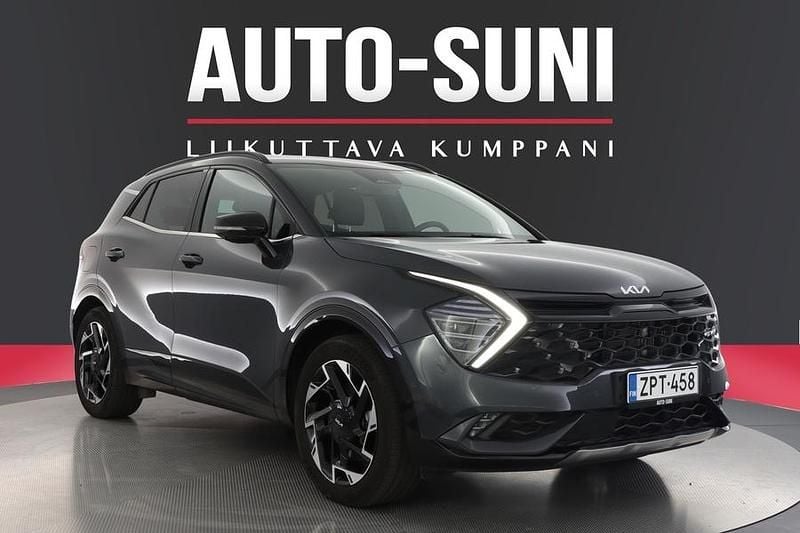 Harmaa Käytetty 2022 Kia Sportage GT-Line Katumaasturi | 34 500 € (Perustarjous) - Kuva 1/3