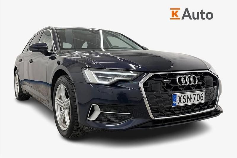 Käytetty Audi A6 299 HP (219 kW) 2024 Sininen Farmari