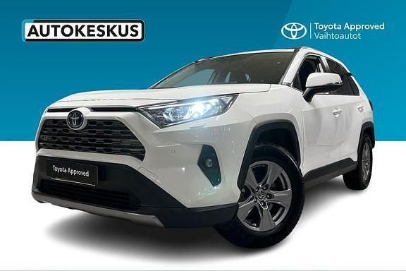 Valkoinen Käytetty 2023 Toyota RAV4 Business Edition Katumaasturi | 39 590 € (Perustarjous) - Kuva 1/4