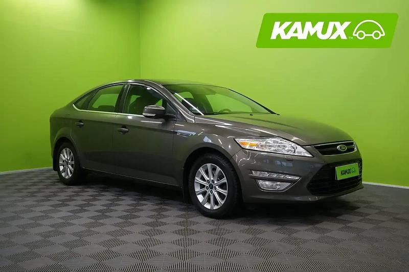 Vihreä Käytetty 2014 Ford Mondeo Sedan | 4 690 € (Perustarjous) - Kuva 1/4