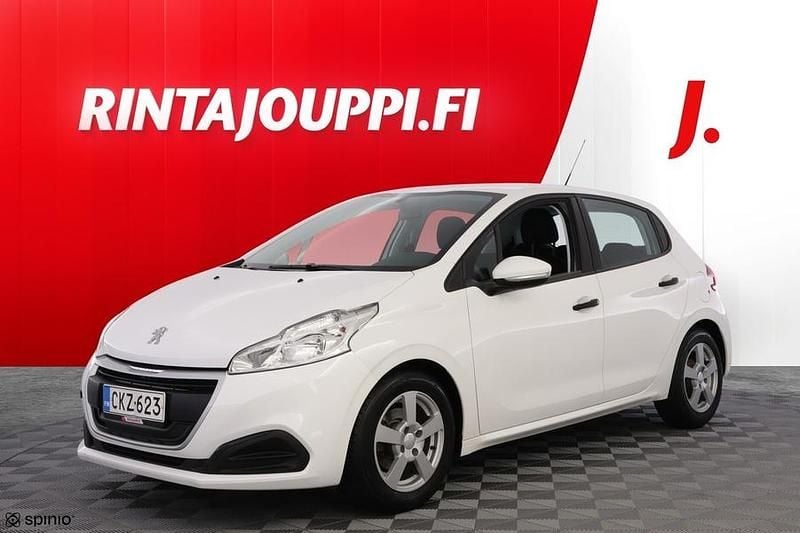 Käytetty Peugeot 208 68 HP (50 kW) 2017 Valkoinen Viistoperä
