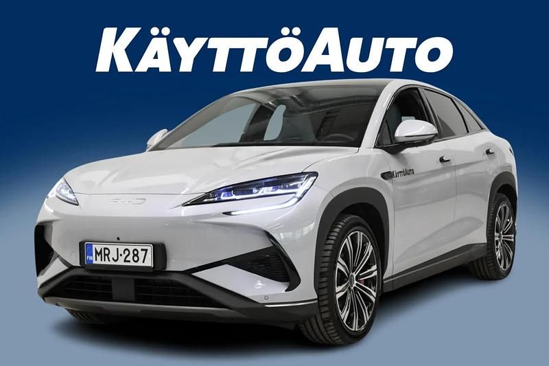 Käytetty BYD Sealion 7 389 kW (530 HP) 2025 Indigo grey Katumaasturi