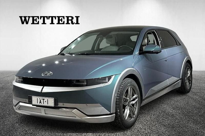 Käytetty Hyundai Ioniq Premium 172 kW (235 HP) 2022 Vihreä Viistoperä