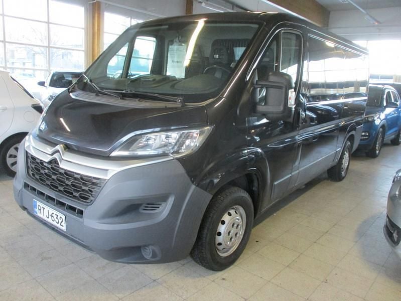 Käytetty Citroën Jumper 150 HP (110 kW) 2017 Harmaa Tila-auto