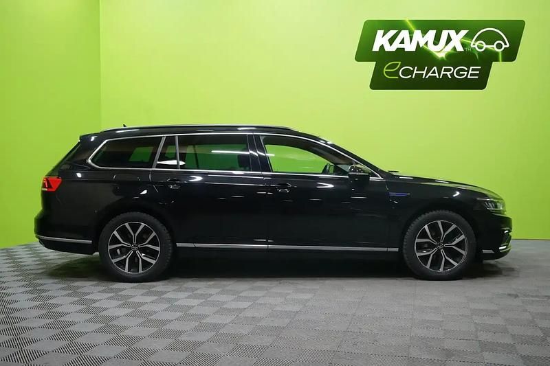 Käytetty VW Passat GTE 156 HP (114 kW) 2022 Musta Farmari
