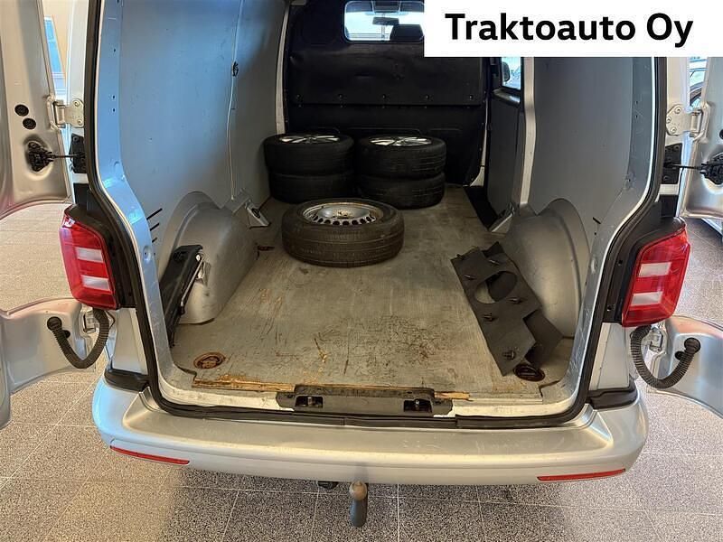 Käytetty VW T6 150 HP (110 kW) 2016 Hopea Van