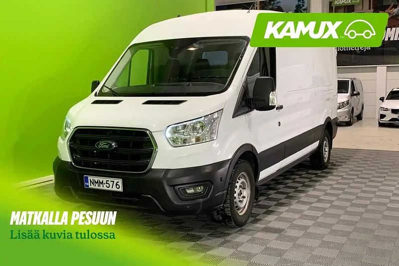 Käytetty Ford Transit 131 HP (96 kW) 2021 Valkoinen Van