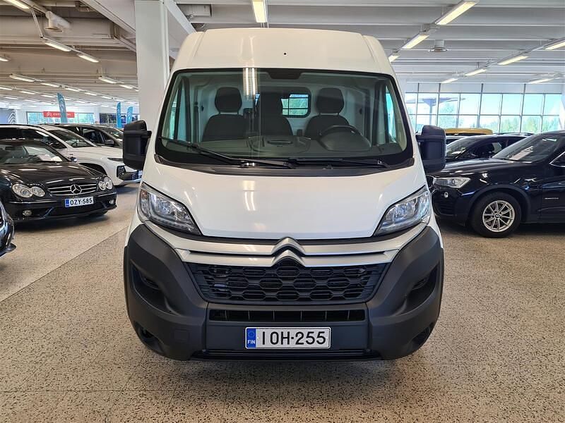 Käytetty Citroën Jumper 140 HP (102 kW) 2020 Valkoinen Tila-auto