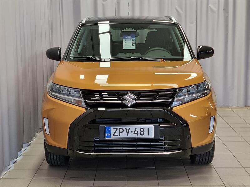 Uusi Suzuki Vitara GL 109 HP (80 kW) 2025 Keltainen Katumaasturi