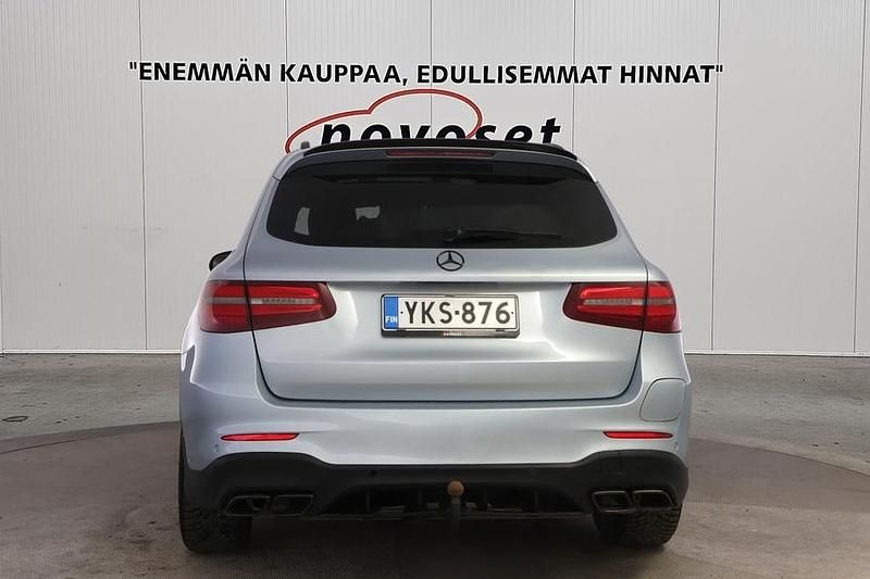 Käytetty Mercedes GLC350 Business 211 HP (155 kW) 2017 Harmaa Katumaasturi