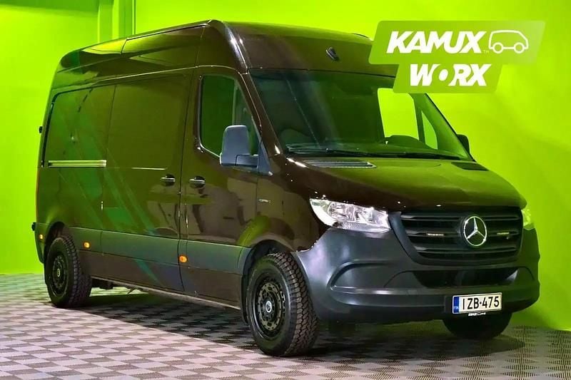 Käytetty Mercedes E-Sprinter 85 kW (116 HP) 2020 Ruskea Van