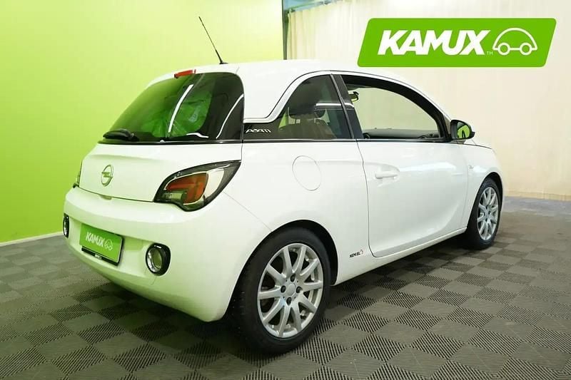 Käytetty Opel Adam Slam 116 HP (85 kW) 2015 Valkoinen Viistoperä