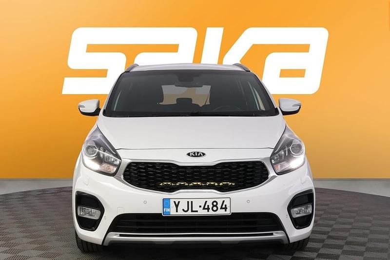 Käytetty Kia Carens EX 135 HP (99 kW) 2017 Tila-auto