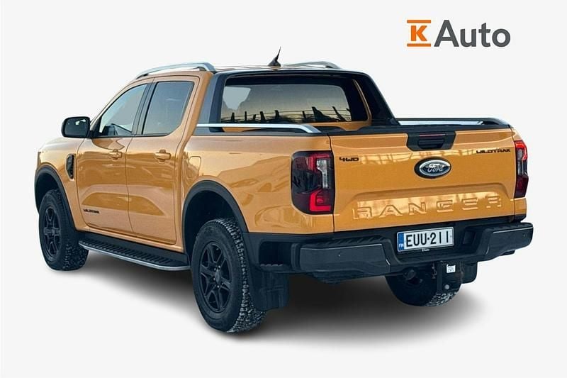 Käytetty Ford Ranger Wildtrack 204 HP (150 kW) 2023 Oranssi Nouto