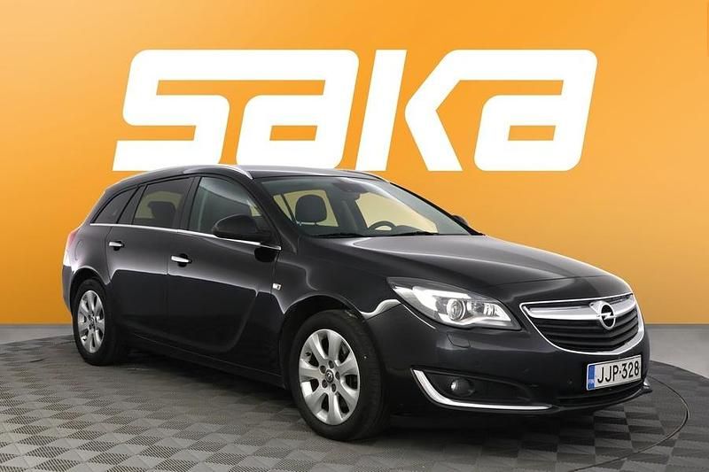 Käytetty 2015 Opel Insignia Edition Farmari | 8 490 € (Perustarjous) - Kuva 1/3
