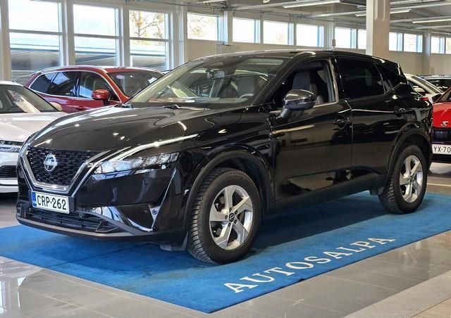 Z11g Käytetty 2023 Nissan Qashqai N-Connecta Katumaasturi | 33 900 € - Kuva 1/4