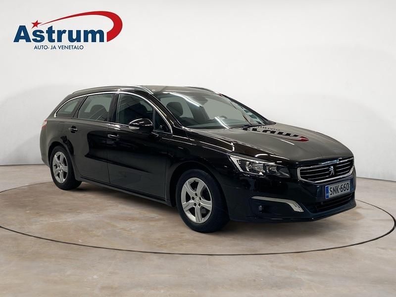 Ruskea Käytetty 2016 Peugeot 508 Active Farmari | 8 990 € (Hyvä tarjous) - Kuva 1/4