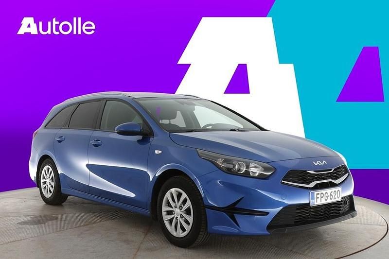 Käytetty 2022 Kia Ceed Sportswagon EX Farmari | 15 990 € (Hyvä tarjous) - Kuva 1/4