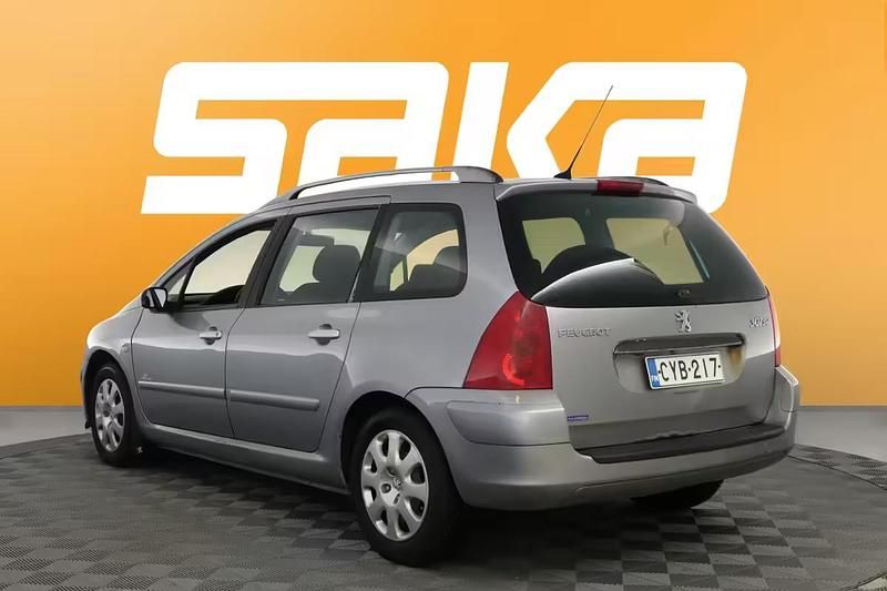 Käytetty Peugeot 307 109 HP (80 kW) 2004 Farmari