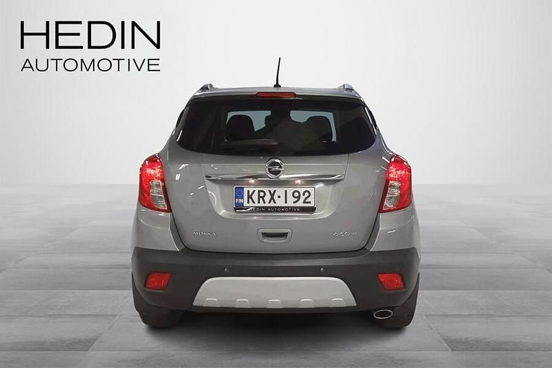 Käytetty Opel Mokka Cosmo 116 HP (85 kW) 2013 Harmaa Katumaasturi