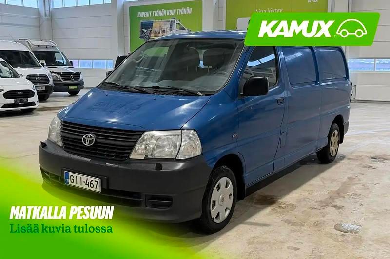 Käytetty Toyota HiAce 95 HP (69 kW) 2008 Sininen