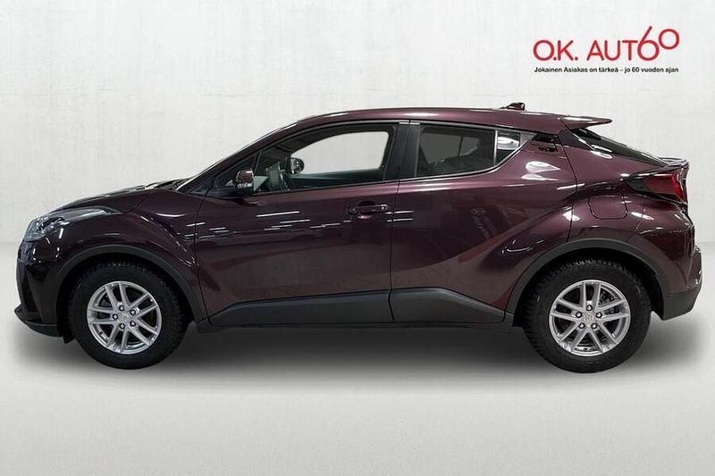 Käytetty Toyota C-HR Active 122 HP (89 kW) 2023 Violetti Katumaasturi