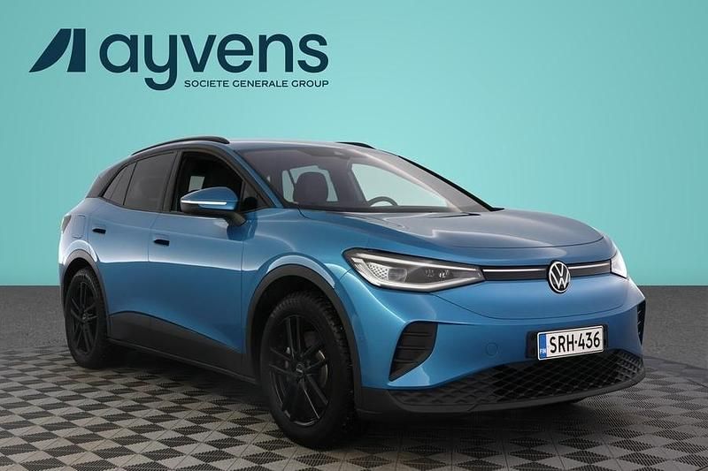 Käytetty VW ID.4 Pro 210 kW (286 HP) 2024 Sininen Katumaasturi