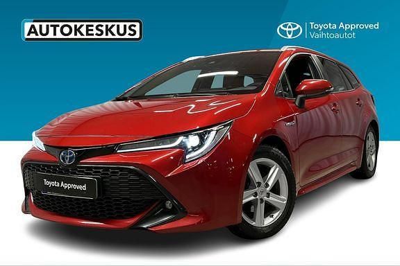 3u5 new emotional re Käytetty 2020 Toyota Corolla Active Farmari | 22 290 € (Perustarjous) - Kuva 1/4