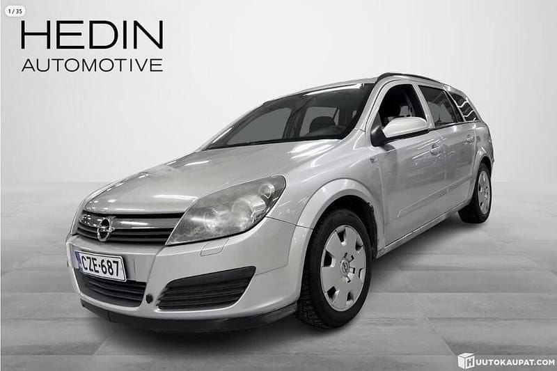 Hopea Käytetty 2006 Opel Astra Businessline Viistoperä | 1 390 € (Hyvä tarjous) - Kuva 1/1
