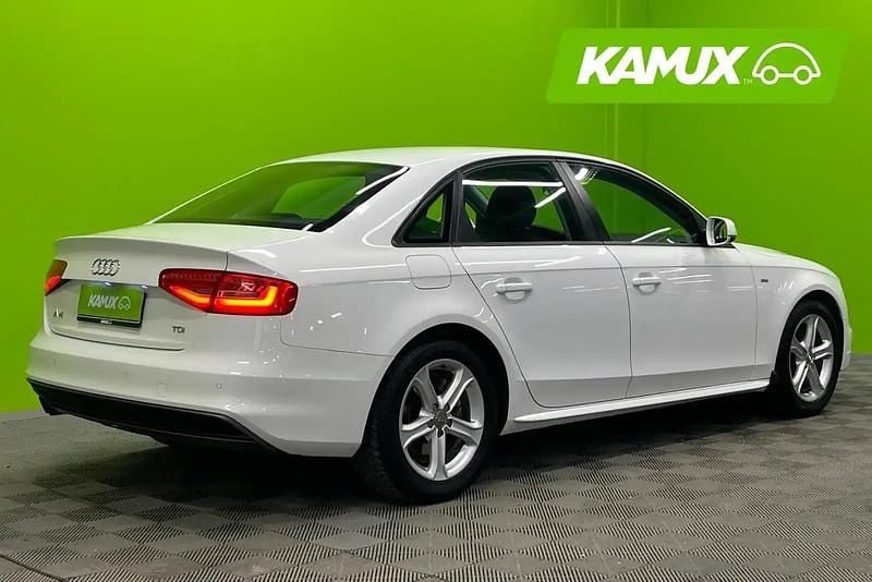 Käytetty Audi A4 Business 150 HP (110 kW) 2014 Valkoinen Sedan