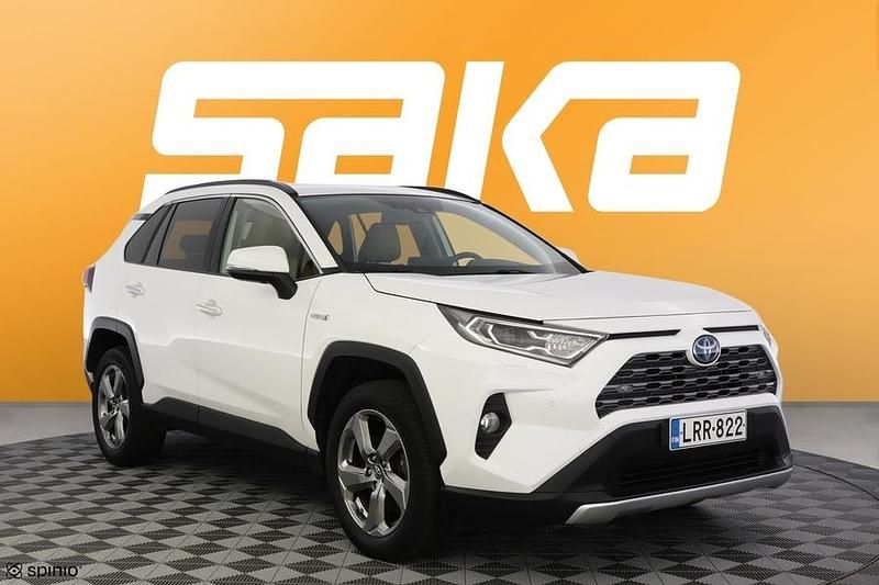 Käytetty 2019 Toyota RAV4 Hybrid Premium Katumaasturi | 30 900 € (Hyvä tarjous) - Kuva 1/3