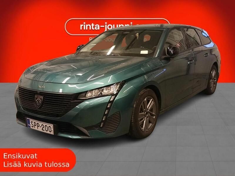 Sininen Käytetty 2023 Peugeot 308 SW Farmari | 21 390 € - Kuva 1/3