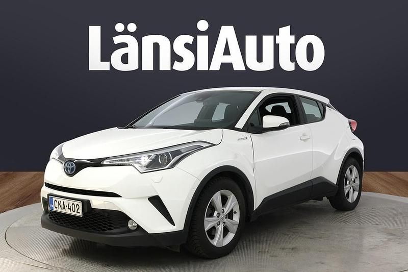Valkoinen Käytetty 2019 Toyota C-HR Active Katumaasturi | 19 870 € (Perustarjous) - Kuva 1/1