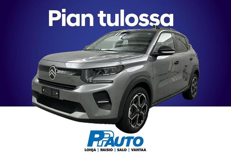 Harmaa Käytetty 2025 Citroën e-C3 Viistoperä | 21 800 € - Kuva 1/4