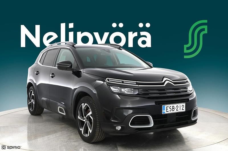 Käytetty Citroën C5 Aircross Shine 131 HP (96 kW) 2020 Katumaasturi