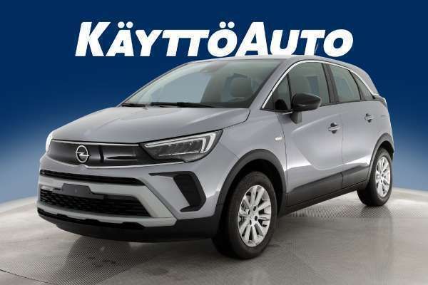 Harmaa Käytetty 2023 Opel Crossland Innovation Katumaasturi | 19 990 € (Kallis) - Kuva 1/4