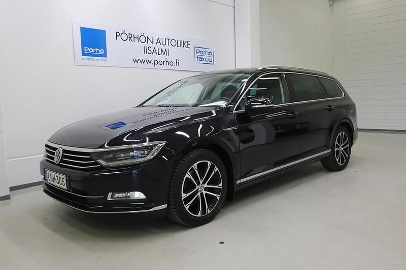 Käytetty 2016 VW Passat Highline Farmari | 18 900 € (Perustarjous) - Kuva 1/4