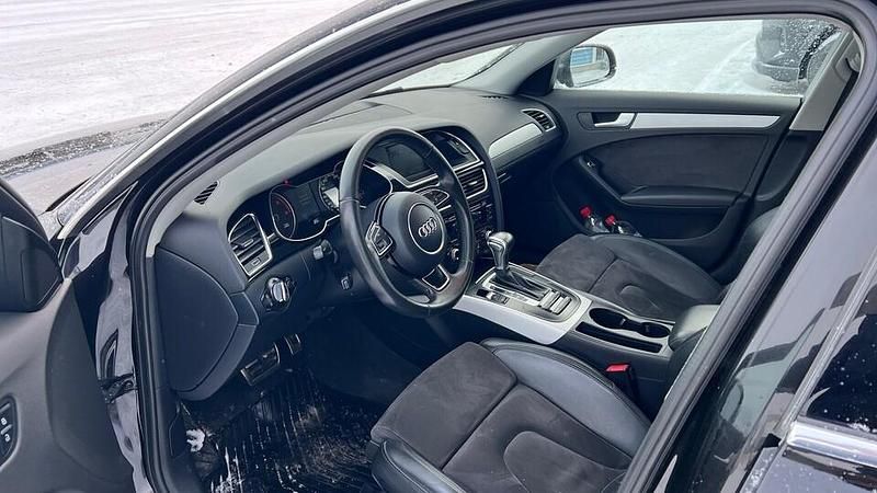 Käytetty Audi A4 Business 150 HP (110 kW) 2015 Musta Farmari