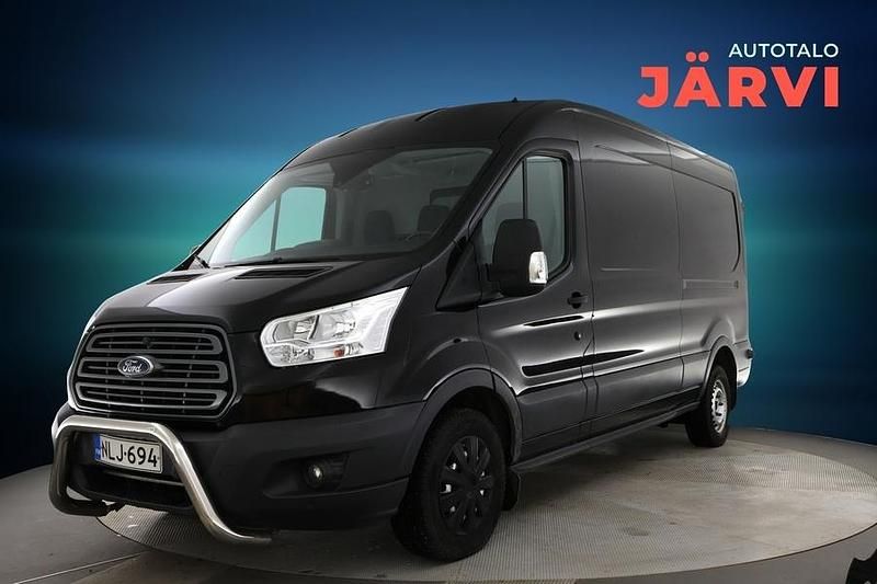 Musta Käytetty 2019 Ford Transit Trend Van | 28 900 € (Perustarjous) - Kuva 1/3