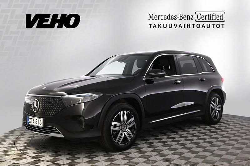 Musta Käytetty 2024 Mercedes EQB250+ Advanced Plus Katumaasturi | 43 900 € (Perustarjous) - Kuva 1/4