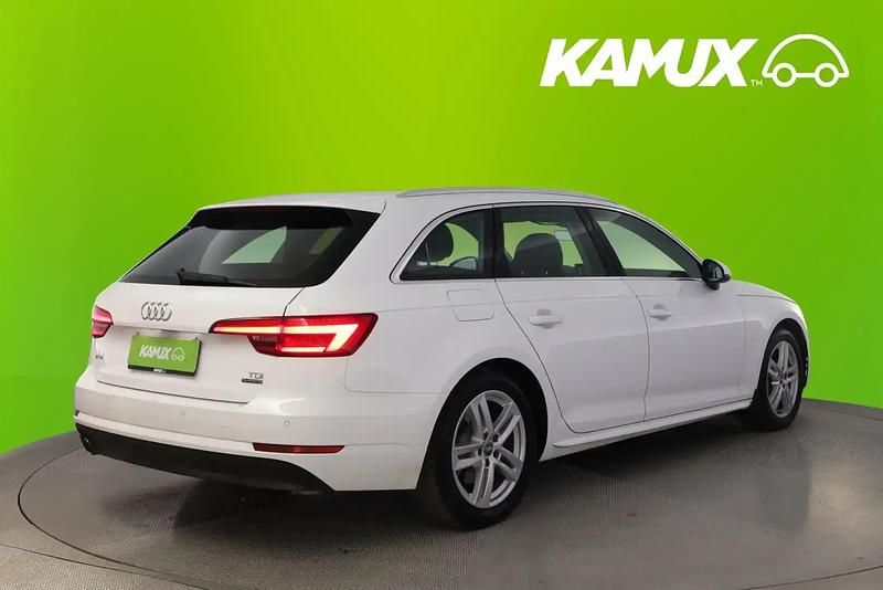 Käytetty Audi A4 190 HP (139 kW) 2016 Valkoinen Farmari