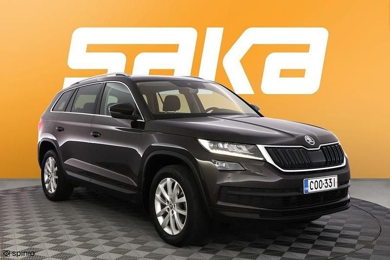 Käytetty 2020 Skoda Kodiaq Business Line Katumaasturi | 29 900 € (Perustarjous) - Kuva 1/3