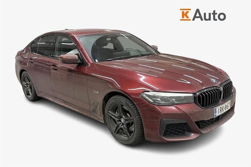 Käytetty 2022 BMW 530e M Sport Sedan | 35 890 € (Hieman kallis) - Kuva 1/3