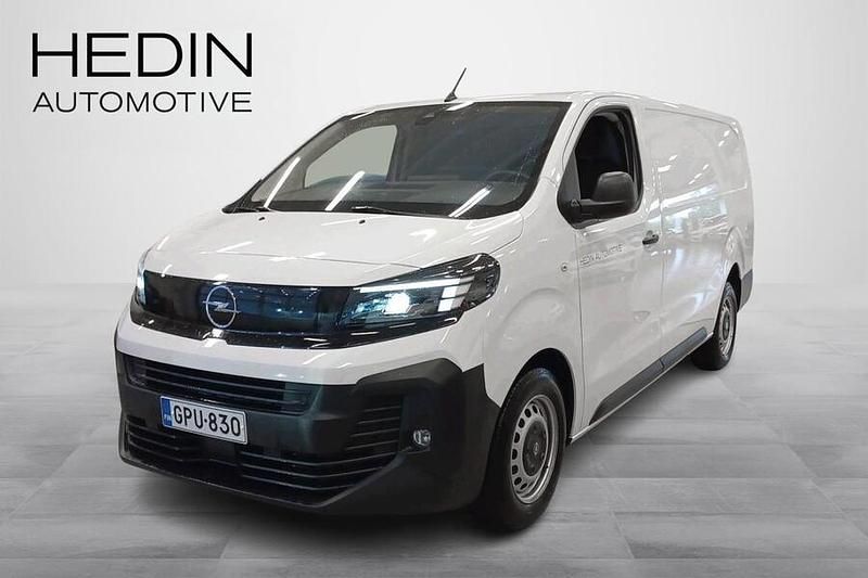 Valkoinen Käytetty 2025 Opel Vivaro Edition Tila-auto | 45 990 € - Kuva 1/4