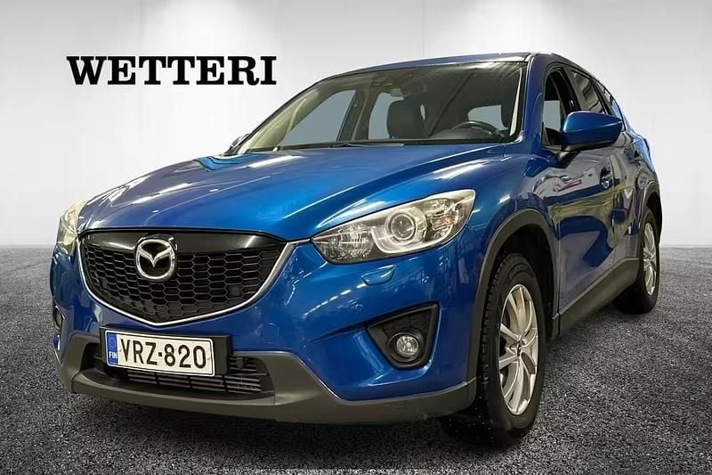 Sininen Käytetty 2012 Mazda CX-5 Exclusive Katumaasturi | 7 990 € - Kuva 1/4