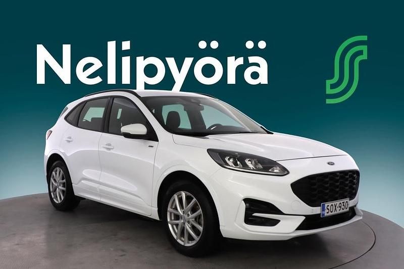 Käytetty Ford Kuga ST-Line 224 HP (164 kW) 2020 Musta Katumaasturi